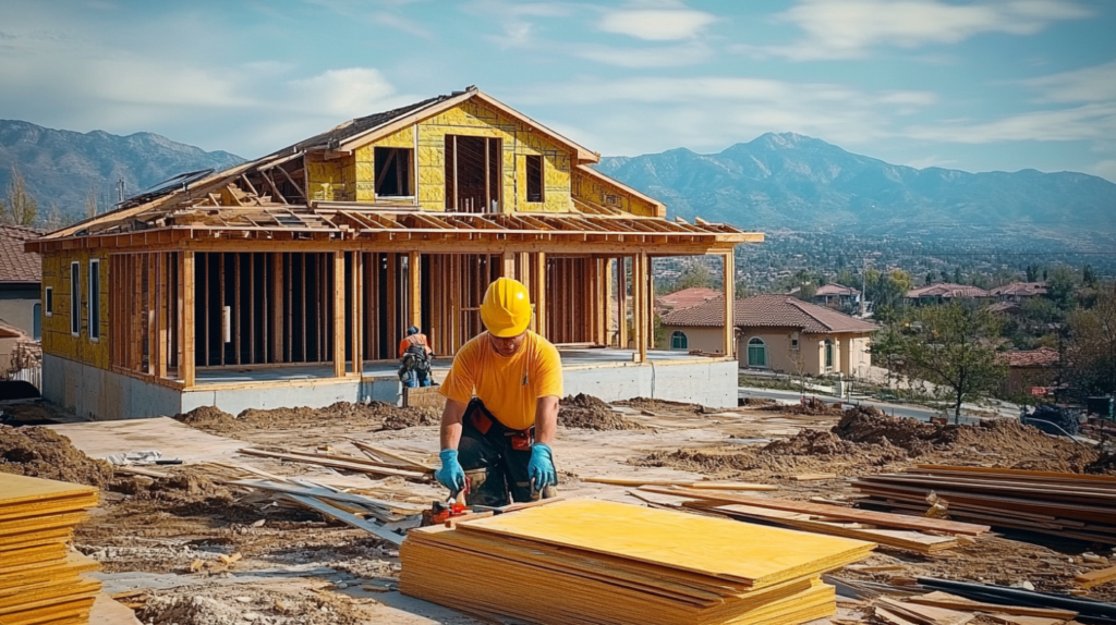 Budowa domu systemem gospodarczym