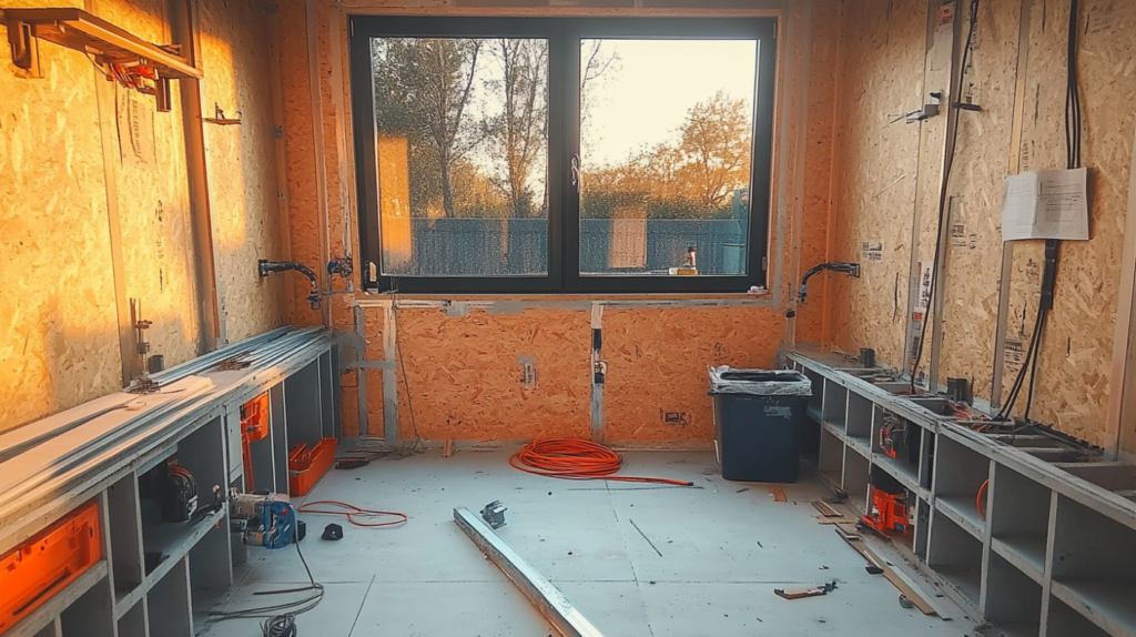 Budowa domu systemem gospodarczym