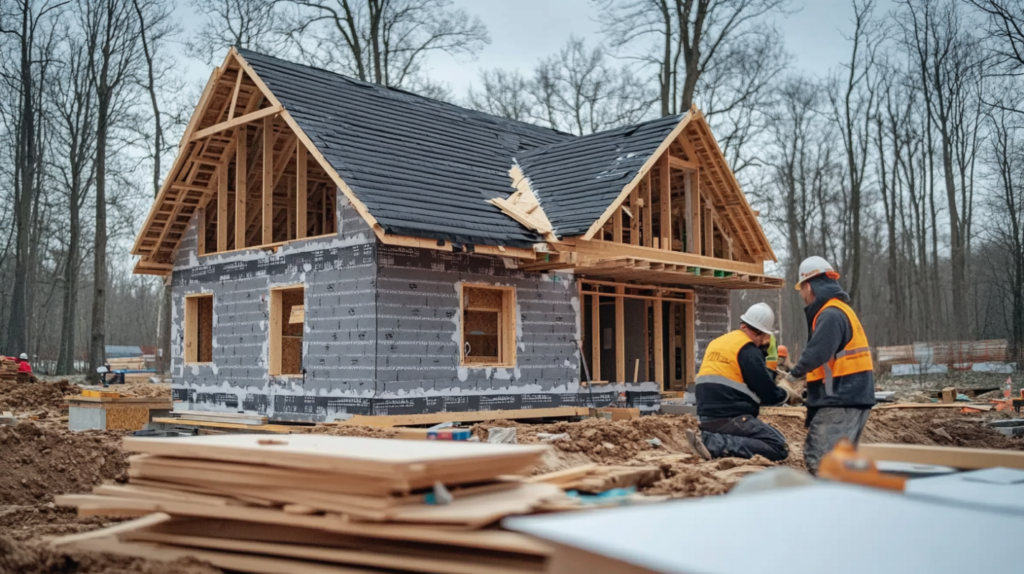 budowa domu systemem gospodarczym