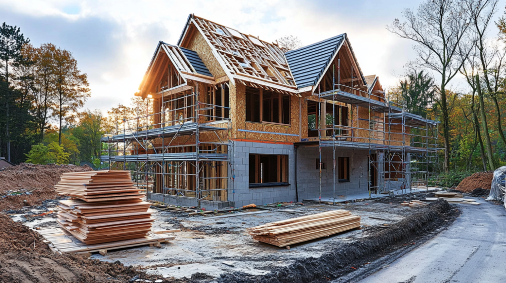 Budowa domu własnymi siłami