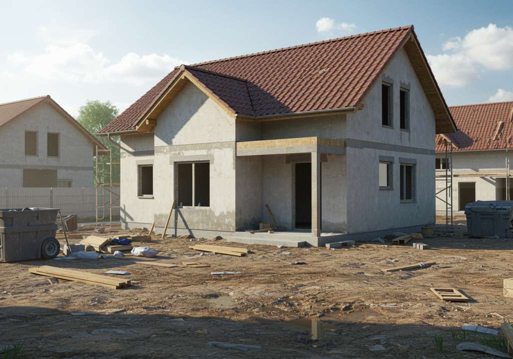 budowa domu stan surowy zamknięty