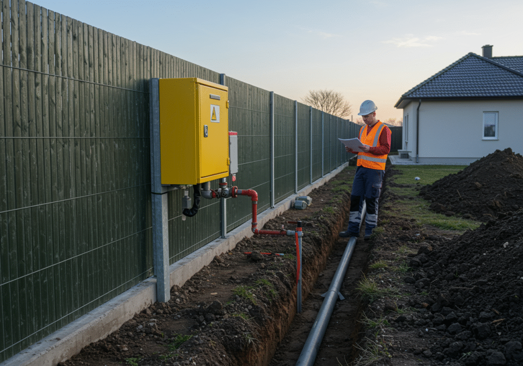 zgłoszenie gotowości instalacji gazowej